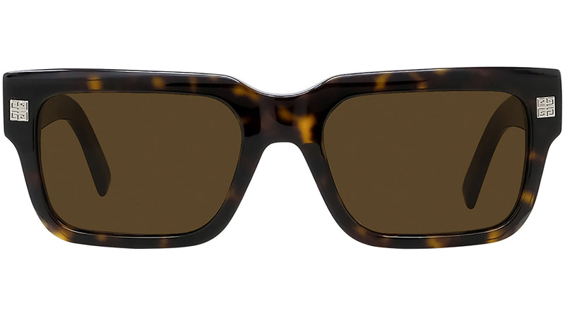 GV Day Brown Geometric Sunglasses