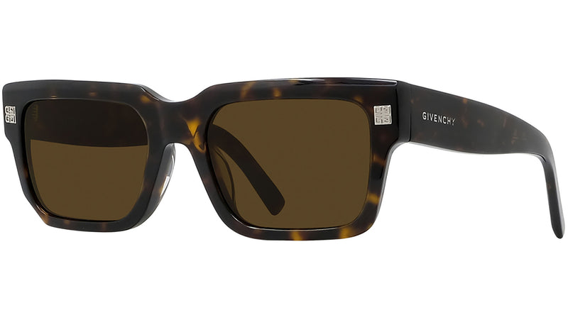 GV Day Brown Geometric Sunglasses