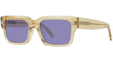 GV Day Havana Geometric Sunglasses