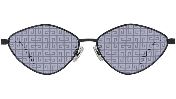 GV Speed Yellow Geometric Sunglasses