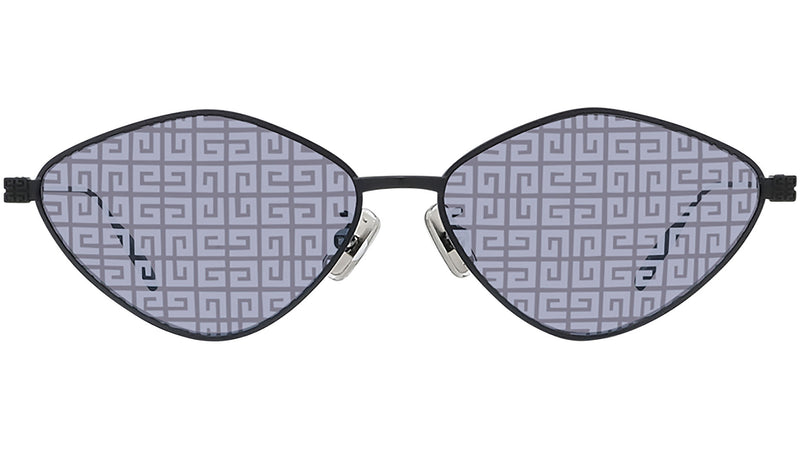 GV Speed Yellow Geometric Sunglasses