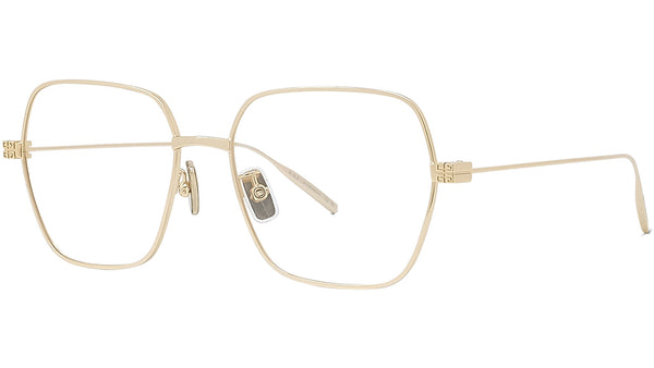 GV Speed Yellow Geometric Eyeglasses