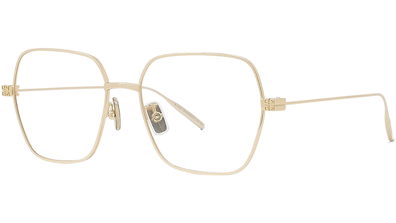 GV Speed Yellow Geometric Eyeglasses