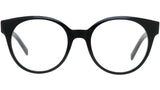 GV Day Black Round Eyeglasses