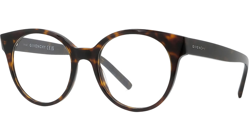 GV Day Brown Round Eyeglasses