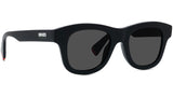 AKA Black Square Sunglasses