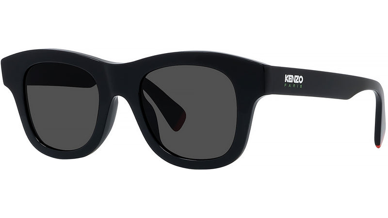 AKA Black Square Sunglasses