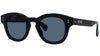 Boke Flower Black Round Sunglasses