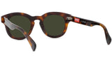 Boke Flower Havana Round Sunglasses