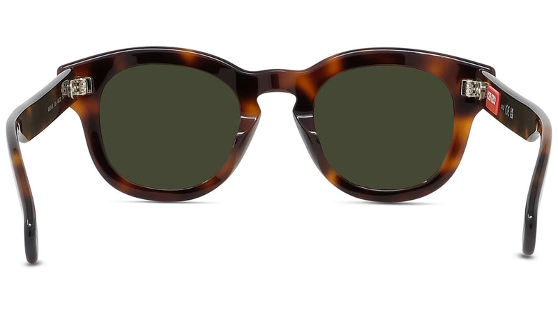 Boke Flower Havana Round Sunglasses