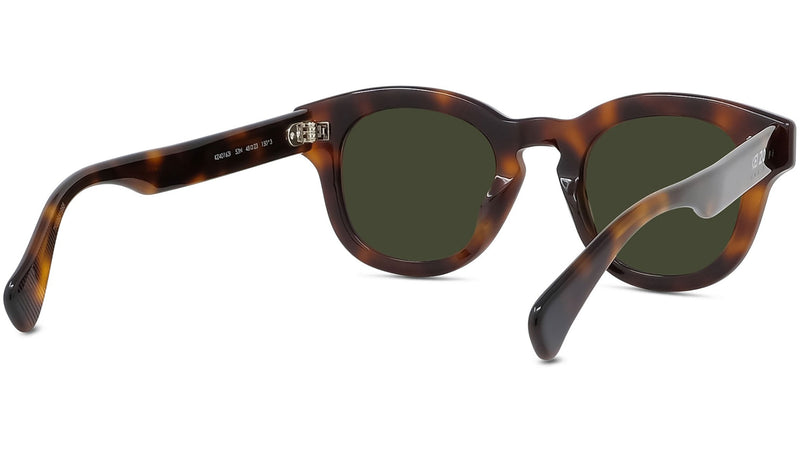 Boke Flower Havana Round Sunglasses