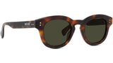 Boke Flower Havana Round Sunglasses