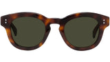 Boke Flower Havana Round Sunglasses