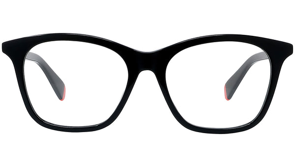 AKA Black Square Eyeglasses