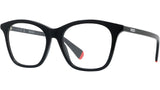 AKA Black Square Eyeglasses