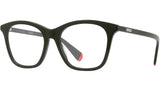 AKA Green Square Eyeglasses