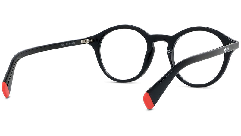 AKA Black Round Eyeglasses