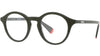 AKA Green Round Eyeglasses