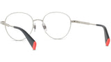 AKA Silver Round Eyeglasses