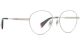 AKA Silver Round Eyeglasses