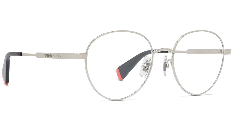 AKA Silver Round Eyeglasses