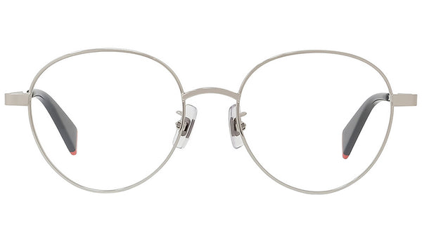 AKA Silver Round Eyeglasses