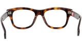 Boke Flower Havana Rectangular Eyeglasses