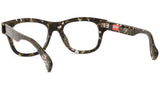 Boke Flower Havana Rectangular Eyeglasses