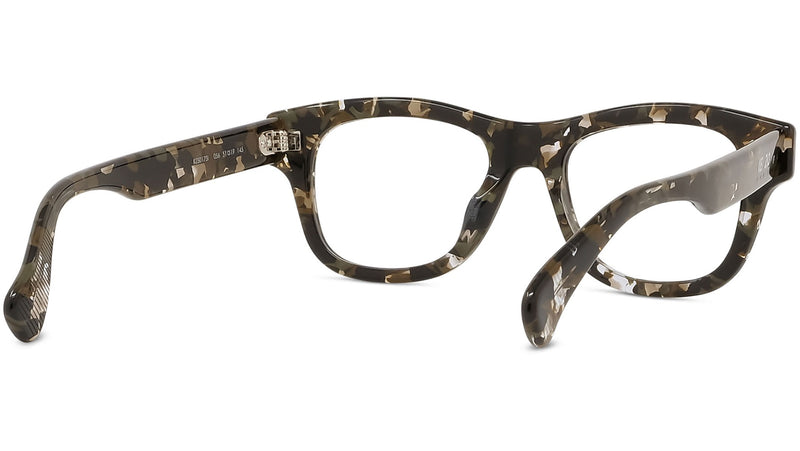 Boke Flower Havana Rectangular Eyeglasses