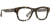 Boke Flower Havana Rectangular Eyeglasses