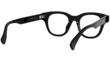 Boke Flower Black Square Eyeglasses