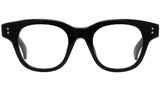 Boke Flower Black Square Eyeglasses