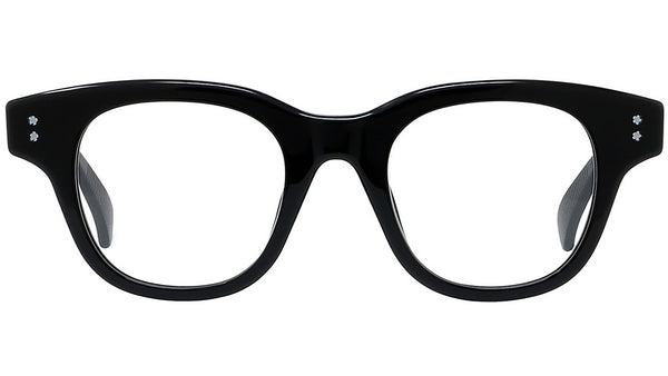 Boke Flower Black Square Eyeglasses