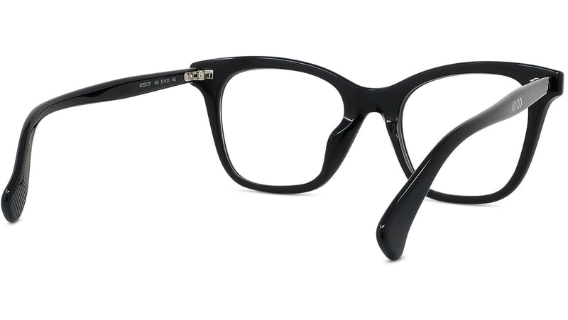 Boke Flower Black Cat Eye Eyeglasses