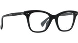 Boke Flower Black Cat Eye Eyeglasses