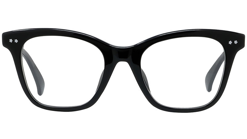 Boke Flower Black Cat Eye Eyeglasses