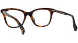 Boke Flower Havana Cat Eye Eyeglasses