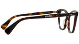 Boke Flower Havana Cat Eye Eyeglasses