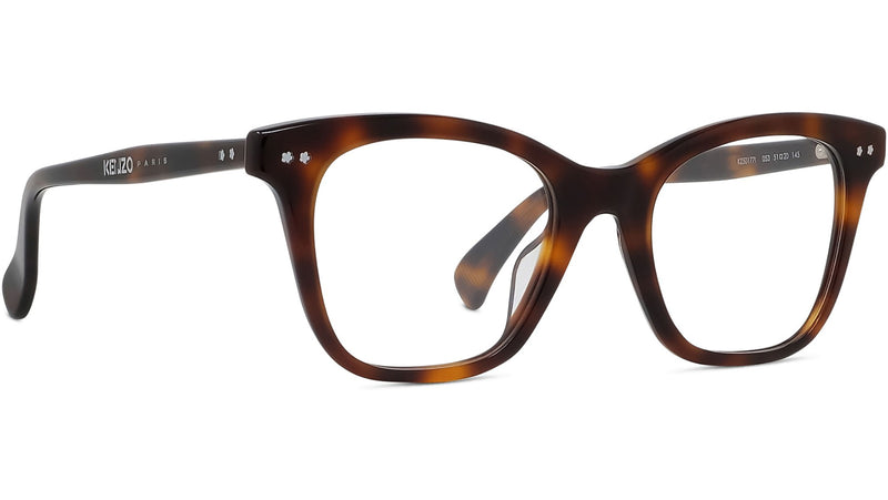 Boke Flower Havana Cat Eye Eyeglasses