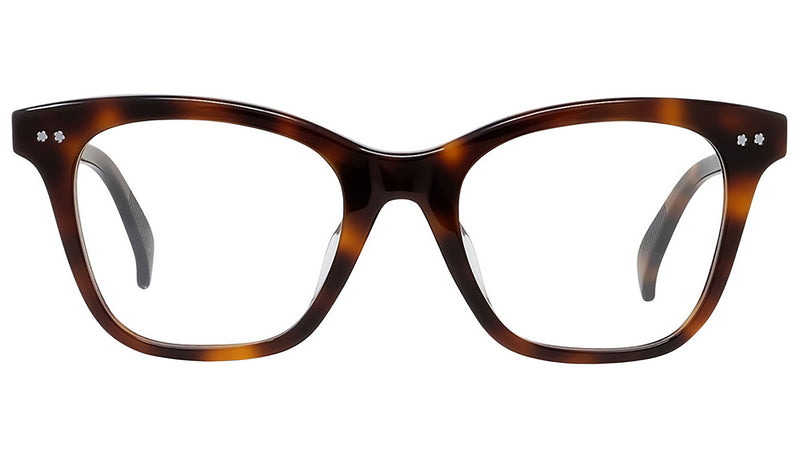 Boke Flower Havana Cat Eye Eyeglasses