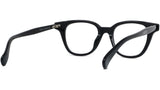 Boke Flower Black Square Eyeglasses