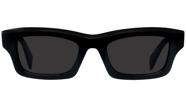 AKA Black Rectangular Sunglasses