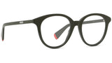 AKA Green Round Eyeglasses