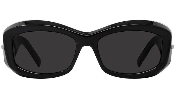 G180 Black Square Sunglasses