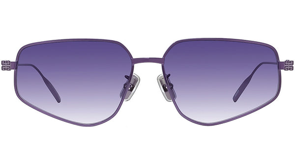 GV Speed Violet Square Sunglasses