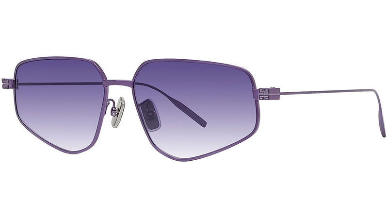 GV Speed Violet Square Sunglasses