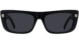 GV Day Black Square Sunglasses