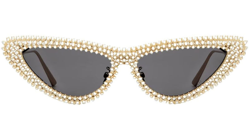 MissDior B1U Gold Cat Eye Sunglasses