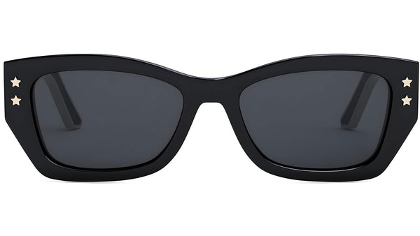 DiorPacific S2U Black Square Sunglasses