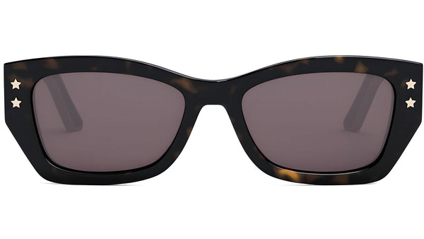 DiorPacific S2U Havana Square Sunglasses